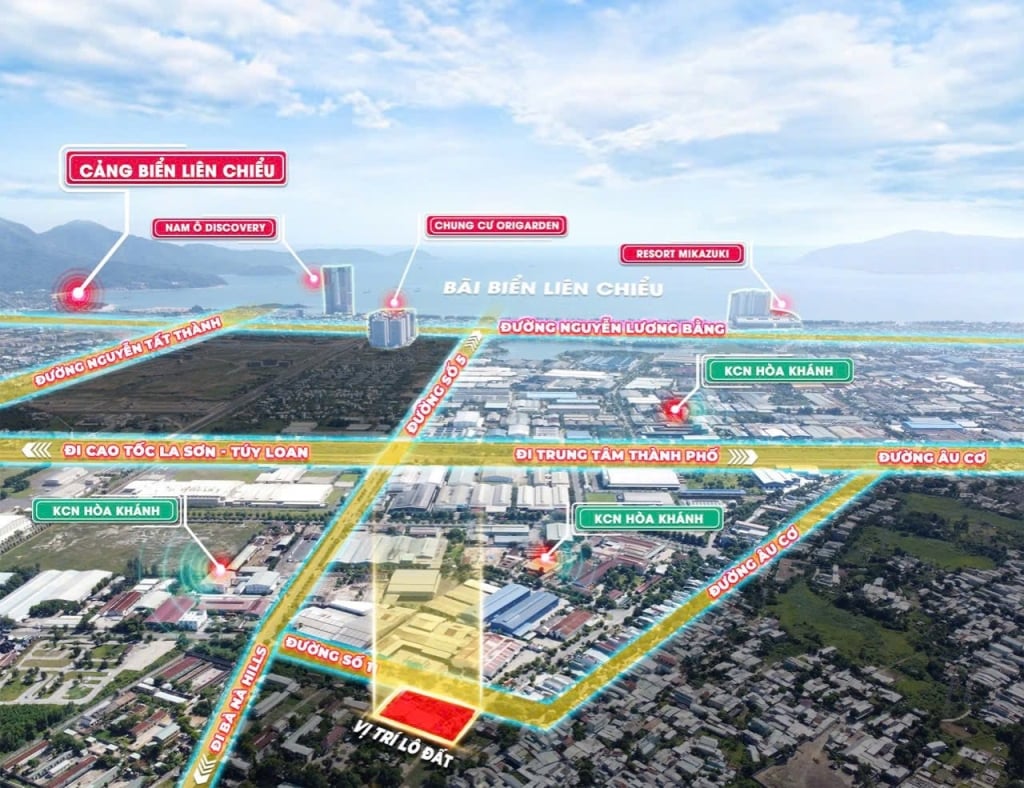 Bán tòa căn hộ dịch vụ Hòa Khánh Đà Nẵng 500m² giá 19 tỷ - Đầu tư sinh lời hấp dẫn!