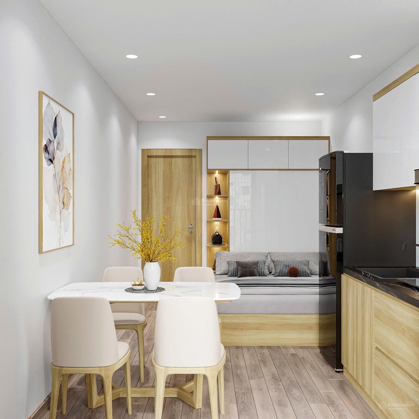 Căn hộ studio Quang Tiến Vinhomes 25m² giá 5 triệu - Đầy đủ nội thất, vào ở ngay!