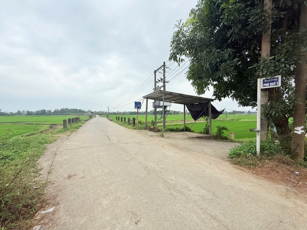 Đất nền lô góc mặt tiền Phú Quý 110m² giá 930 triệu - Sổ hồng chính chủ!