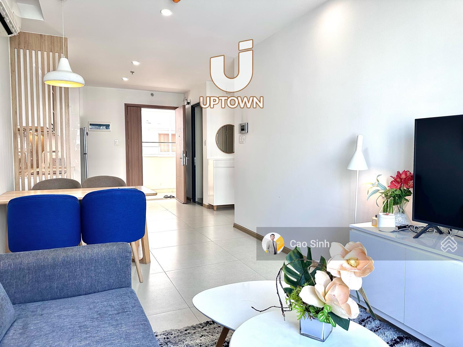 Căn hộ New City Thủ Thiêm 51m² giá 15 triệu - Không gian sống hiện đại, đầy đủ nội thất!