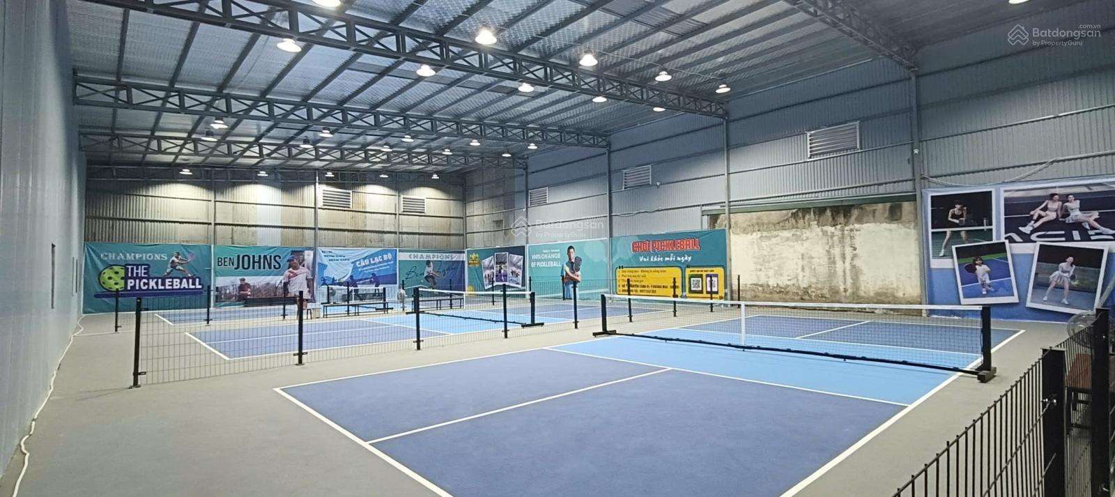 Sang nhượng Sân Pickleball đường Nguyễn Cảnh Dị 540m² giá 58 triệu - Đầy đủ tiện nghi!
