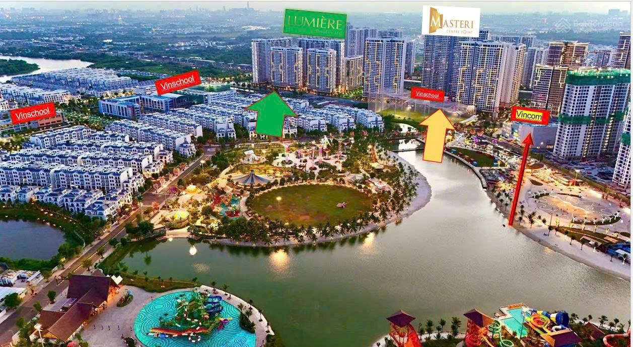 Căn hộ 3PN Lumiere Boulevard Quận 9, 97.47m² giá 6.34 tỷ - Đầu tư sinh lời ngay!