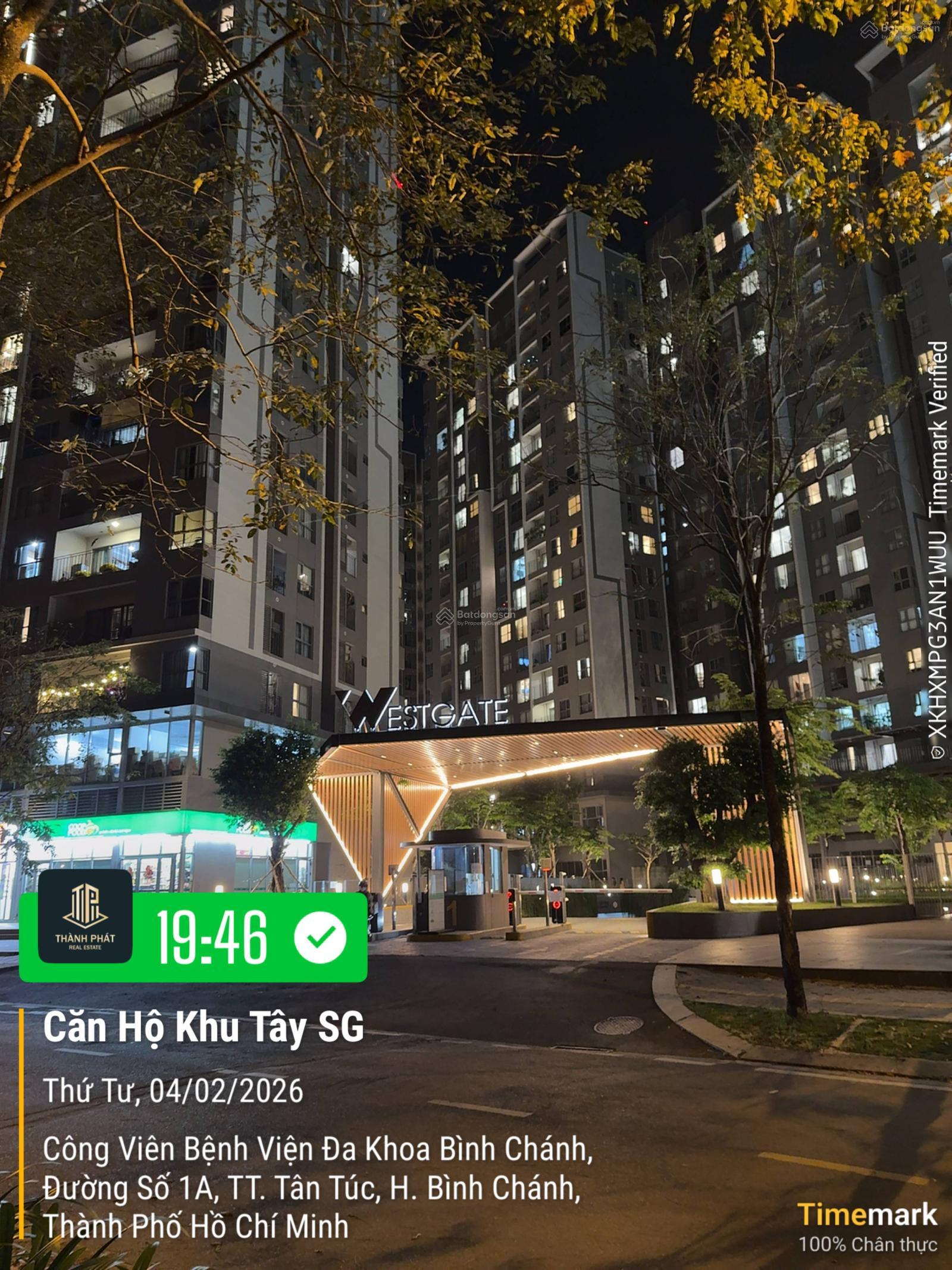 Căn hộ 3 Phòng ngủ West Gate Bình Chánh 85m² giá 10 triệu - Nội thất đầy đủ