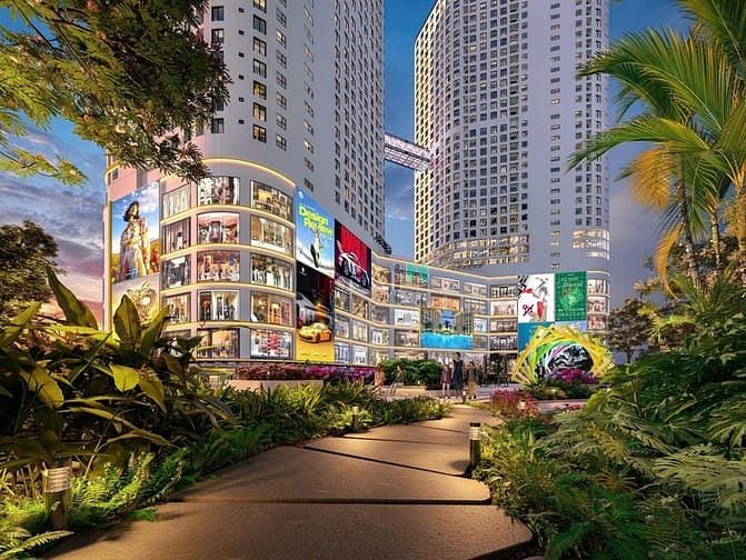 Căn hộ 2PN Tháp Đôi Thương Mại Bình Dương 54m² giá 2.9 tỷ - Nhận nhà ngay!