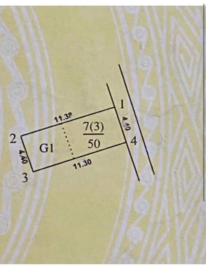 Đất nền Cổ Nhuế 50m² giá thỏa thuận - Sổ đỏ chính chủ, vuông vắn