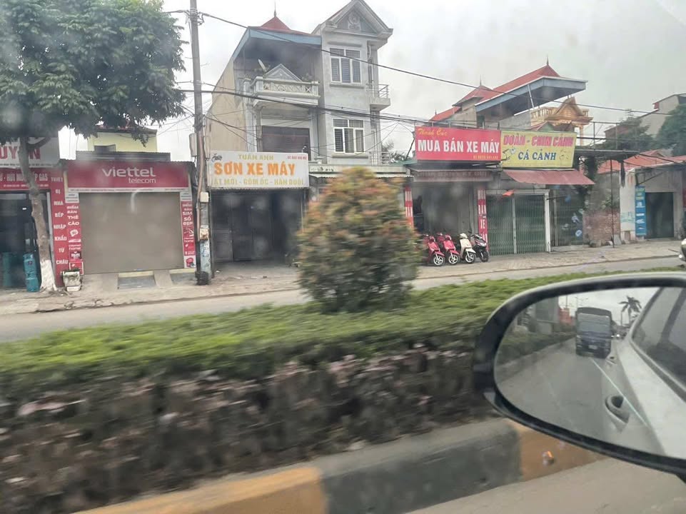 Bán đất mặt đường Quốc lộ 2, Phúc Yên, 80m² giá 5 tỷ - Dòng tiền ổn định!