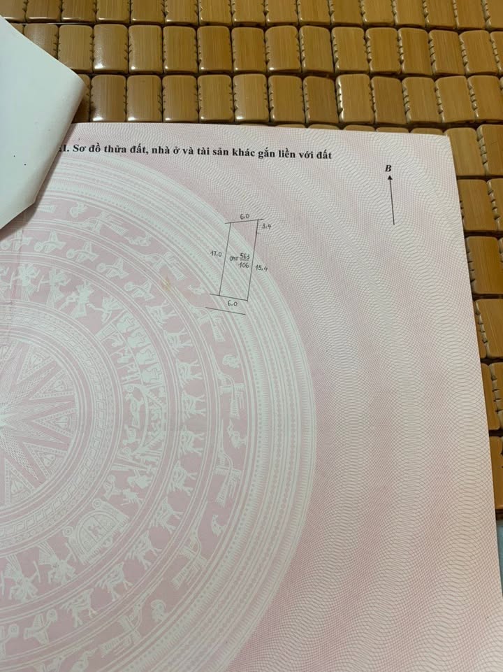 Đất nền Xã Cửu Cao 109m² giá 6.471 tỷ - Đường 2 ô tô tránh nhau!