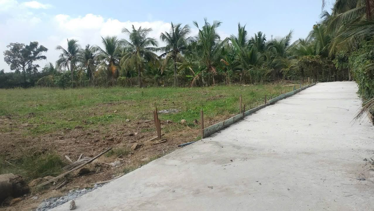 Đất nền liền kề Tân Mỹ Chánh 249m² - Gần sân bóng Cửu Long, giá tốt!