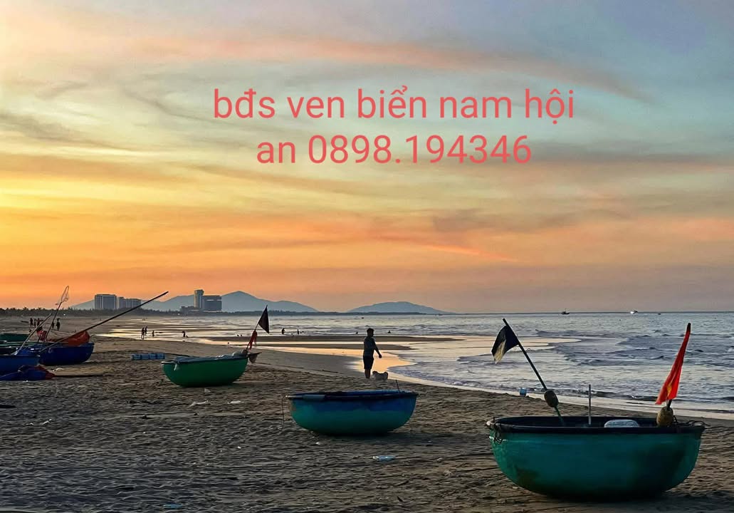 Đất thổ cư 540m² 2 mặt tiền đường biển Bình Minh, Quảng Nam - Pháp lý chuẩn, giá chỉ 4 tỷ!