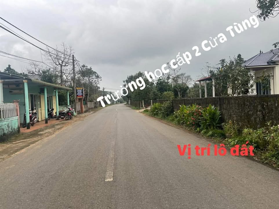 Đất nền Cửa Tùng 196m² giá 1 tỷ - Đầu tư sinh lời ngay!