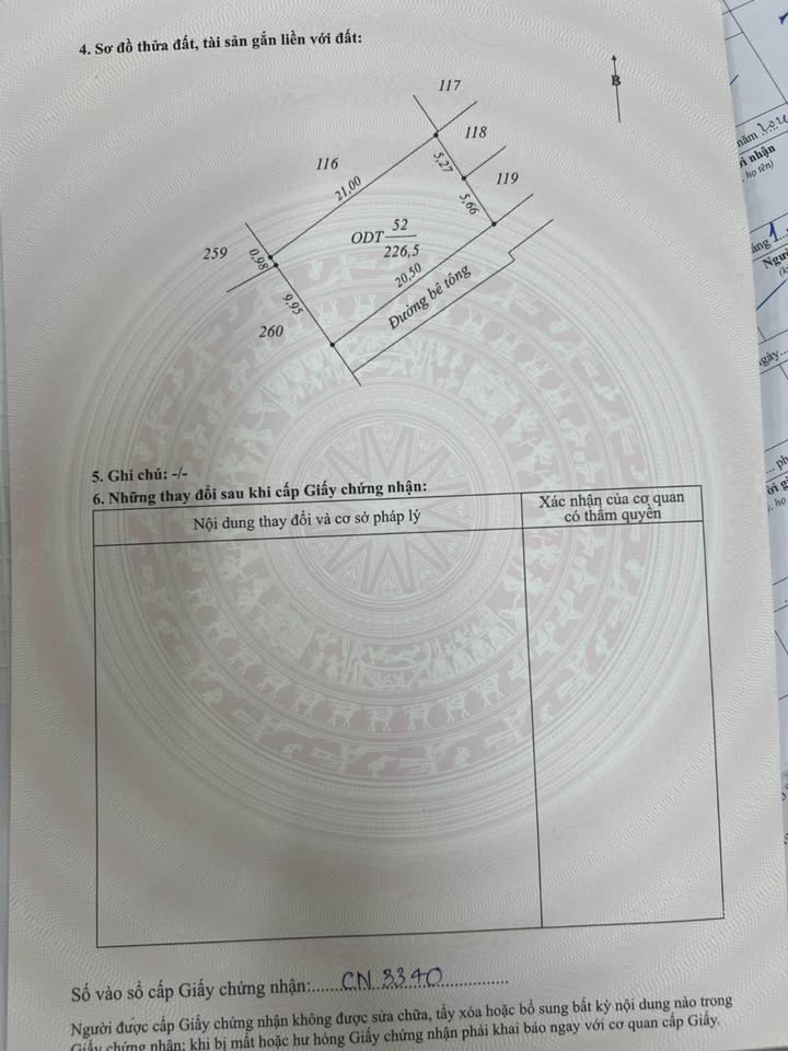 Đất nền Đồng Vường, Đức Ninh 226m² giá 1.3 tỷ - Cơ hội đầu tư hấp dẫn!