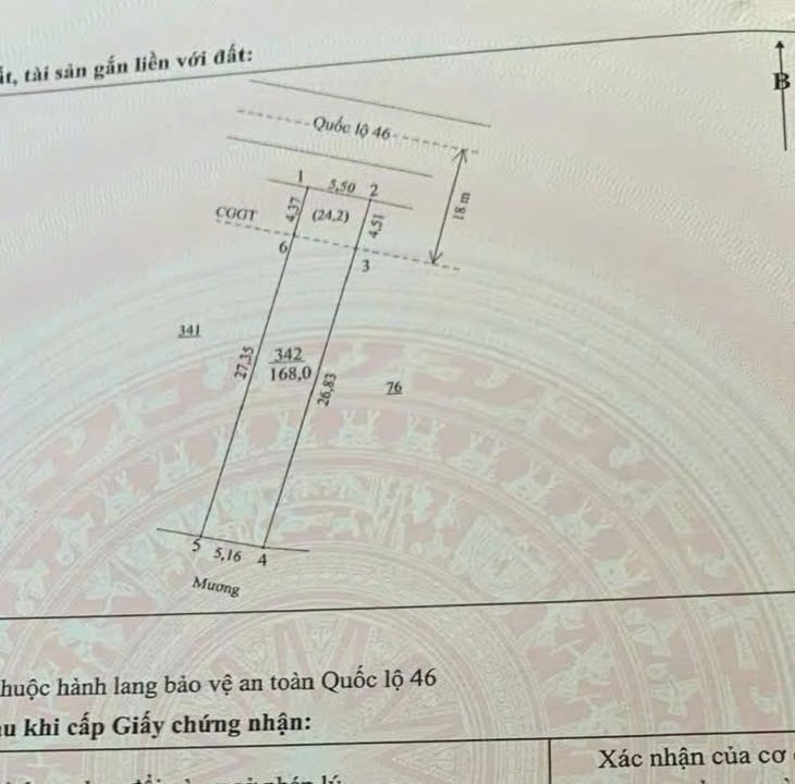 Đất kinh doanh mặt đường Kim Liên, Hưng Nguyên 168m² giá 8.4 tỷ - Tiềm năng sinh lời cao!