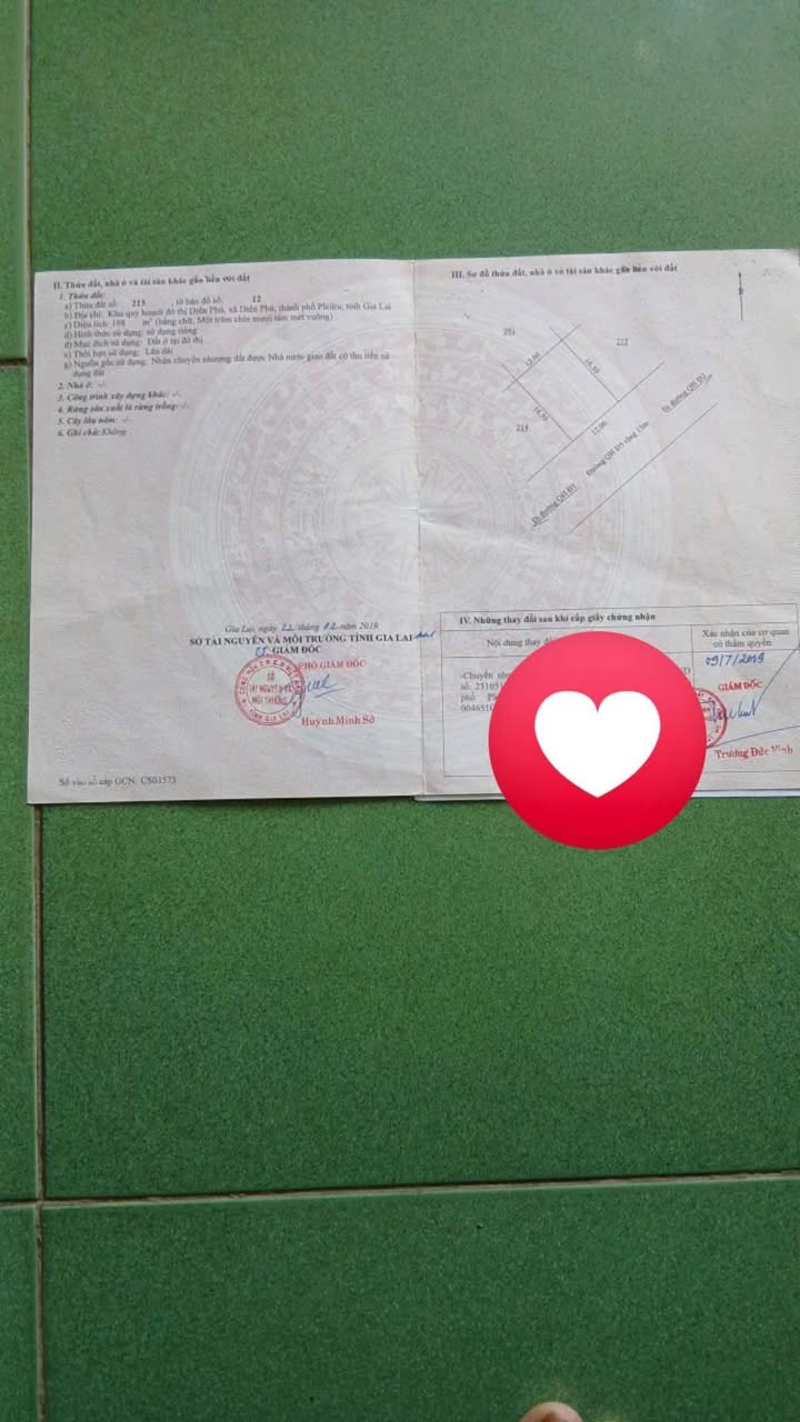 Đất nền Diên Phú - Giá chỉ 550 triệu - Sổ đỏ chính chủ, vị trí đẹp!