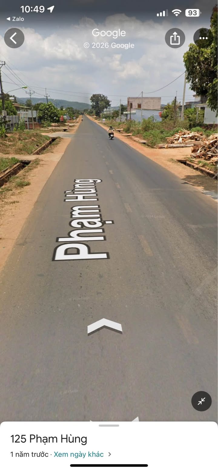 Đất thổ cư 260m² tại 125 Phạm Hùng, Pleiku - Giá chỉ 2.6 tỷ - Bán gấp chính chủ!