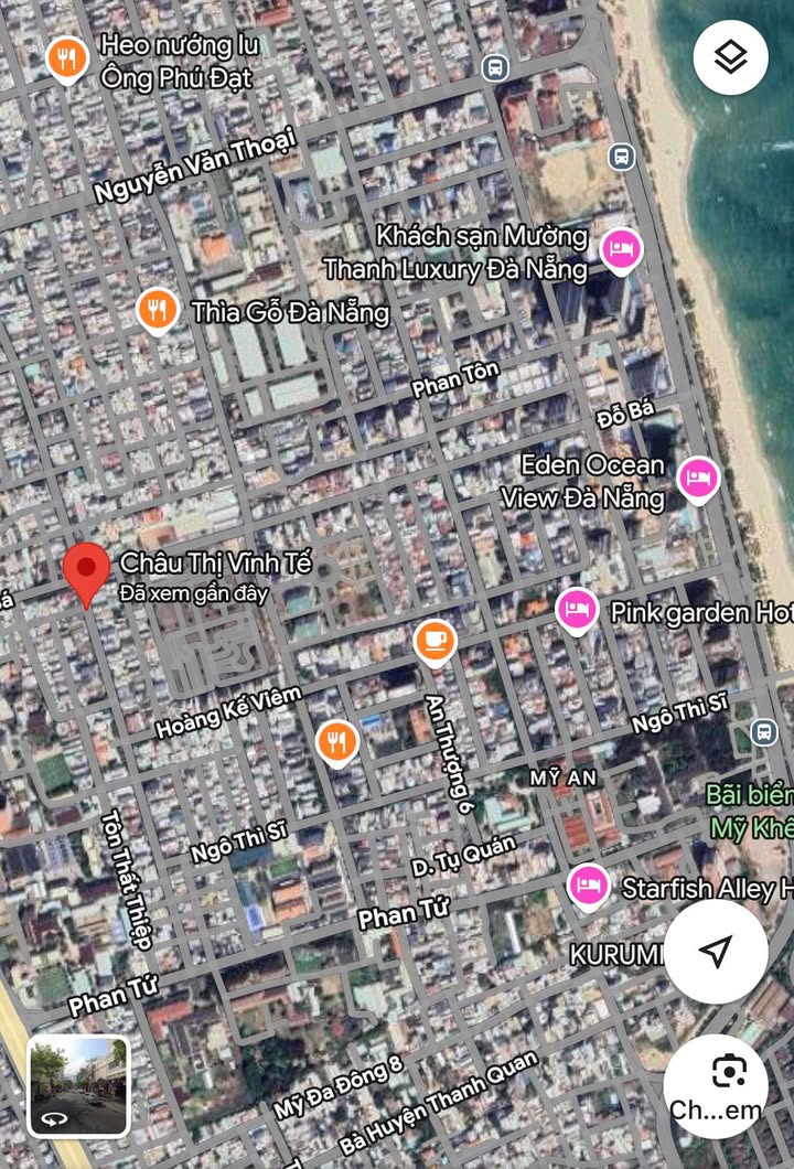 Nhà 2 tầng đẹp tại Mỹ An, Ngũ Hành Sơn 80.9m² giá 9 tỷ - Dòng tiền ổn định