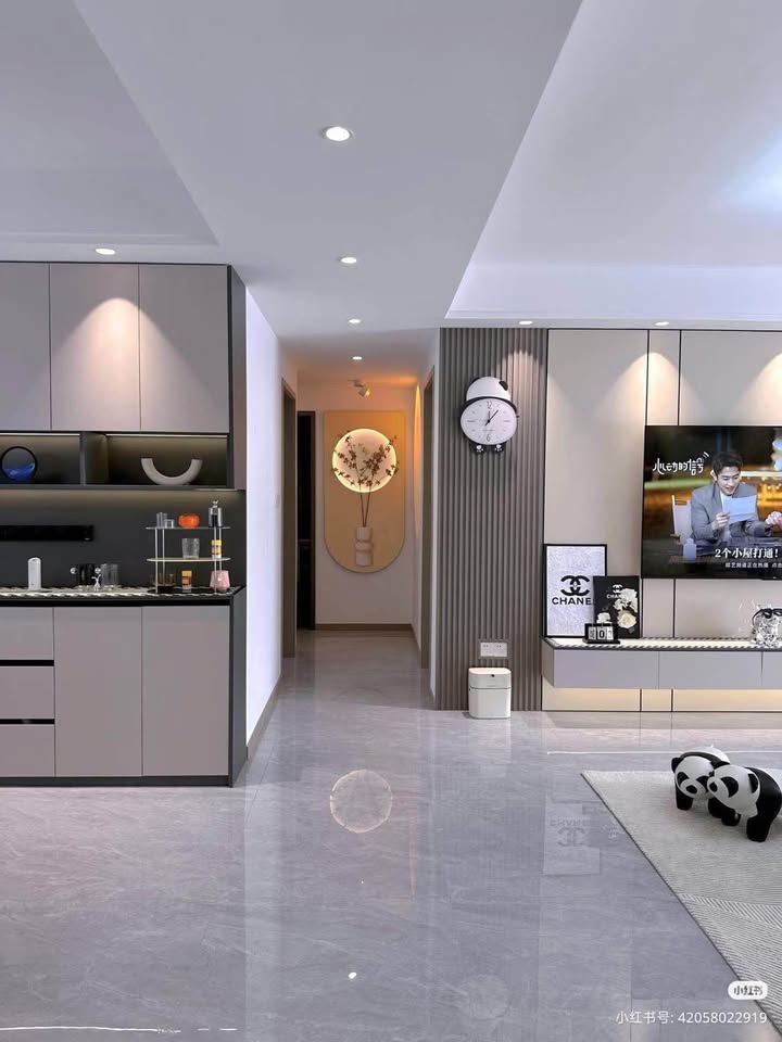 Chung cư Nguyễn Trãi 80m² - 3PN Full Nội thất, Ô tô đỗ chân cầu thang