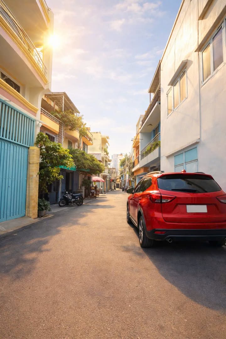 Nhà phố Bùi Thế Mỹ 42m² giá 7.76 tỷ – Lô góc, ô tô tránh, khu Bàu Cát