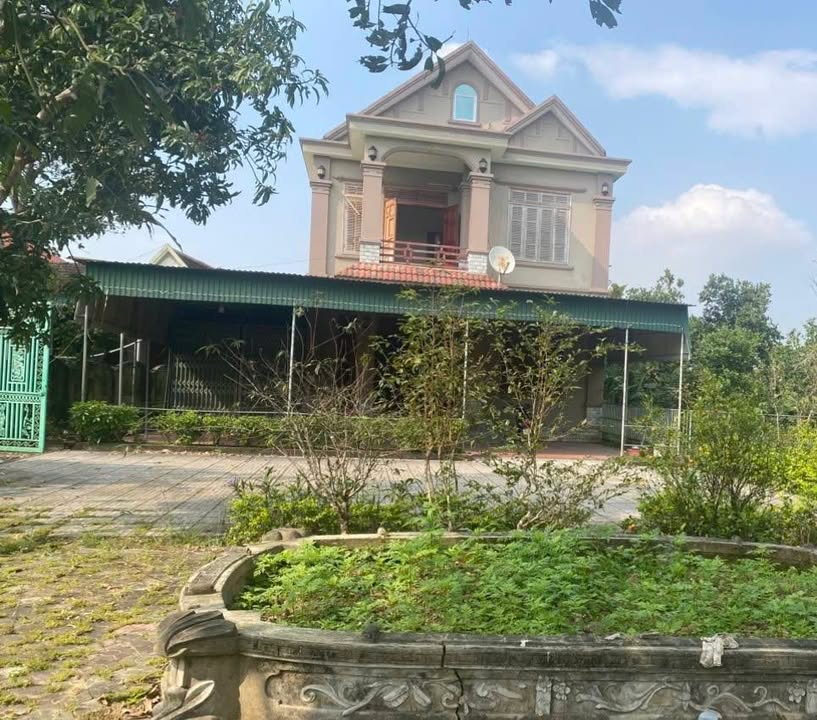 Nhà 2 tầng tại Thôn Thái Kiều, Hà Tĩnh 600m² giá 3 tỷ - Vườn rộng thoáng mát!