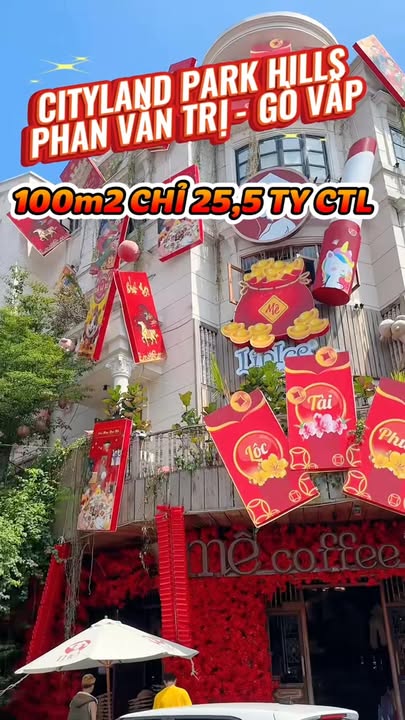 Townhouse Cityland Park Hills Gò Vấp 100m² giá 25.5 tỷ - Nhà 5 tầng đẳng cấp