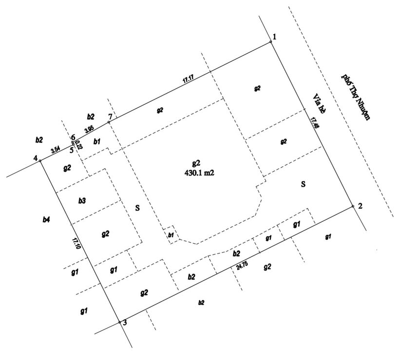 Đất vàng mặt phố Thợ Nhuộm, 430m² giá 360 tỷ - Cơ hội đầu tư hiếm có!