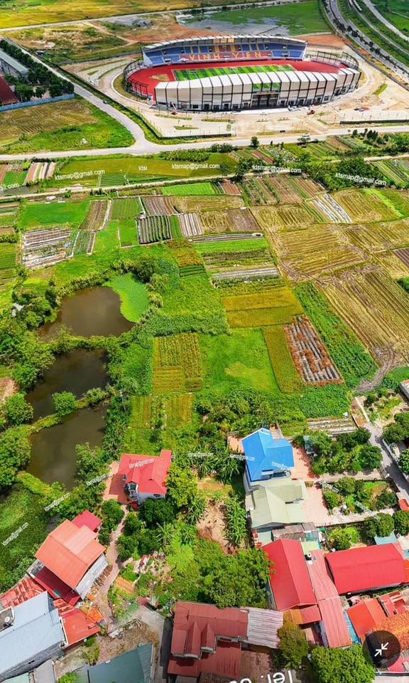 Đất nền 100m² tại Vĩnh Yên, Vĩnh Phúc - Giá chỉ 2.3 tỷ - Sổ đỏ chính chủ!