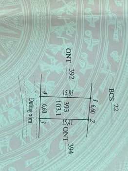 Đất nền 103m² Khu 11, xã Hương Nộn, chỉ 500 triệu - Cơ hội đầu tư tuyệt vời!