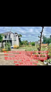Đất nền Diên Toàn Diên Khánh 67.5m² giá 1.1 tỷ - Vị trí đắc địa gần trung tâm!