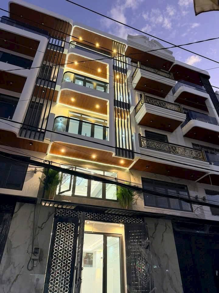 Nhà phố 173 Bình Hưng Hoà A 66m² giá 8.5 tỷ - Thiết kế hiện đại, sẵn sàng vào ở!