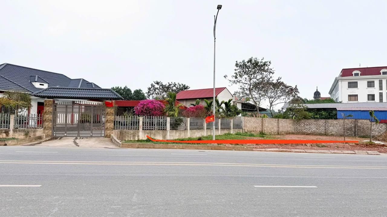 Đất mặt tiền 23,6m đường Động Lực Bắc Kạn 157.2m² giá 3.5 tỷ - Cơ hội đầu tư tốt!