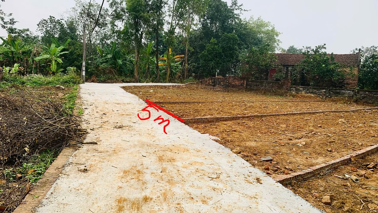 Đất nền thôn Nga Trại, Hương Lâm, Hiệp Hòa - 100m² chỉ 1 tỷ - Sổ đỏ chính chủ!