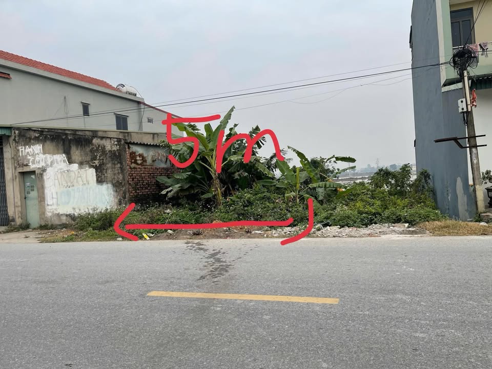 FrontHouse đường 491, Xuân Trường, 95m² giá 3.425 tỷ - Phù hợp ở và kinh doanh!