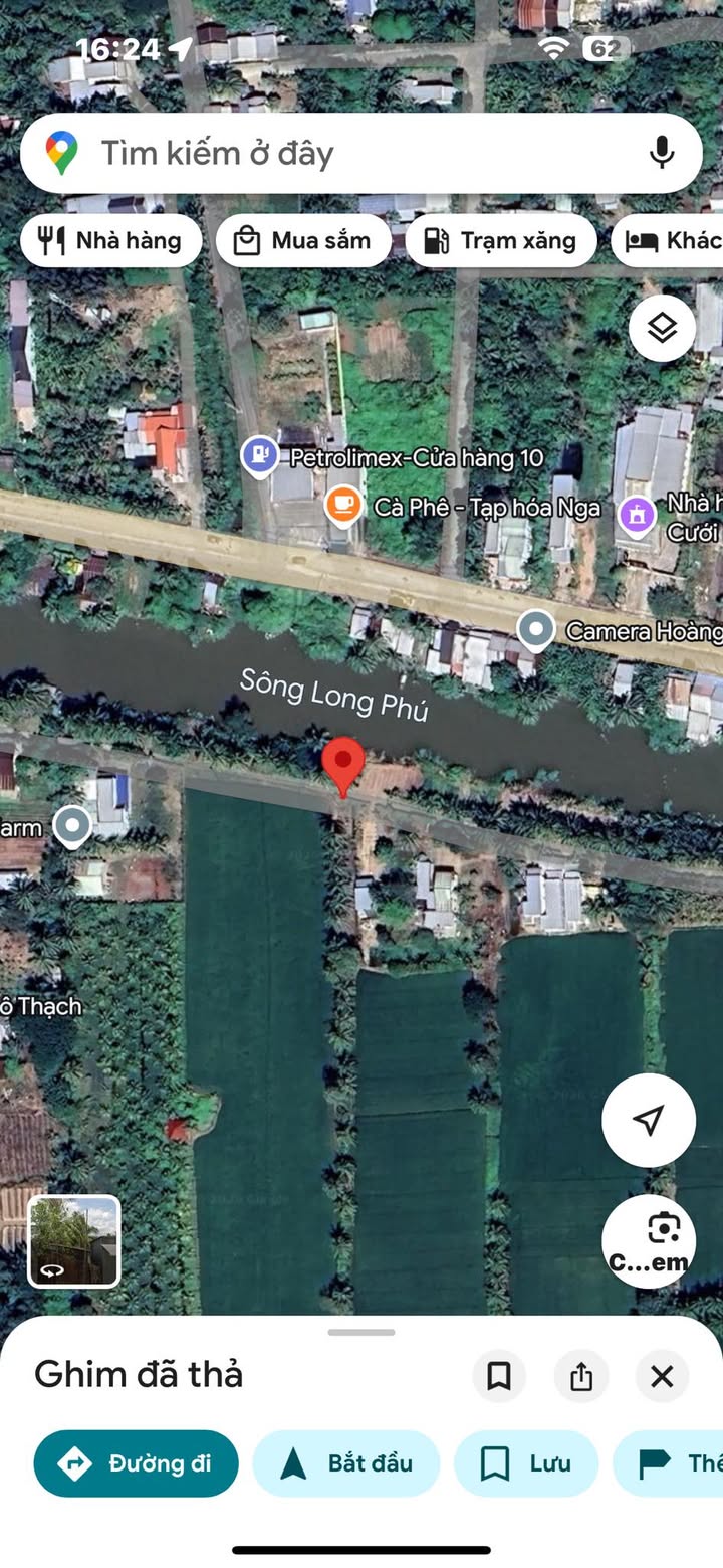 Đất lộ đal 1410m² tại ấp Sóc Mới, Long Phú - Giá chỉ 81.15 tỷ