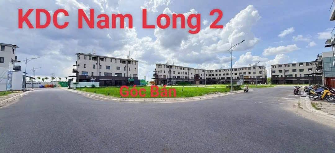 Đất nền góc KDC Nam Long 2, Cái Răng, 122.5m² giá 6.1 tỷ - Sổ hồng sang tên ngay!