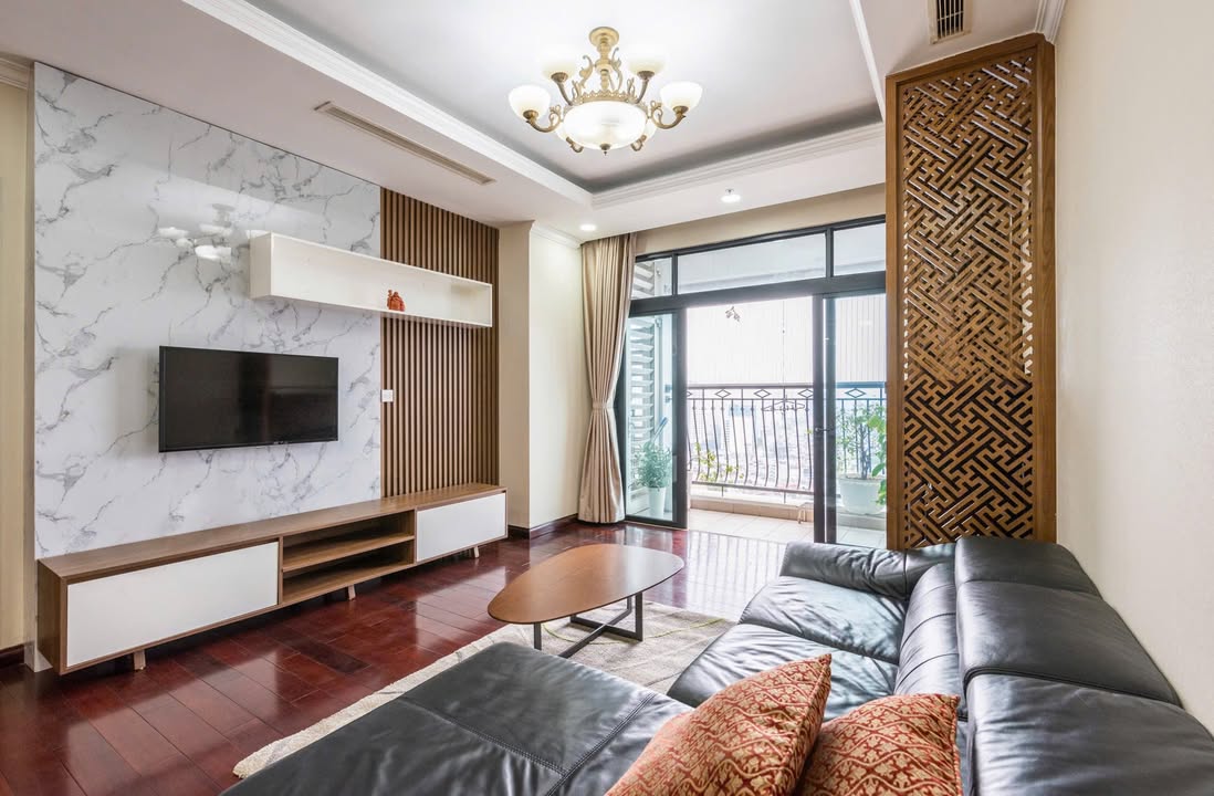 Cho thuê gấp căn hộ Royal City 109m² - Full nội thất, giá 25 triệu