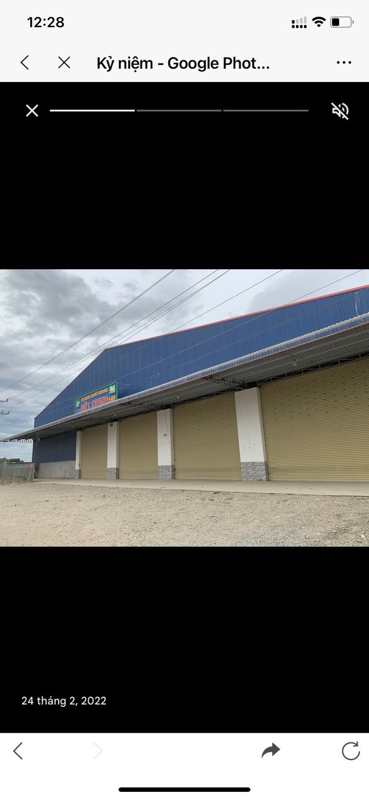 Cho thuê kho xưởng tại Hàm Kiệm, 2000m² - Mặt tiền đường cao tốc, giá thỏa thuận