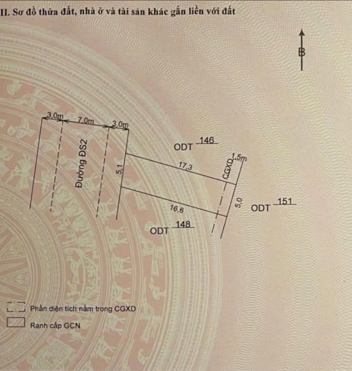 Đất nền Diêu Trì, Tuy Phước 85m² giá 1.1 tỷ - Vị trí trung tâm thuận lợi!