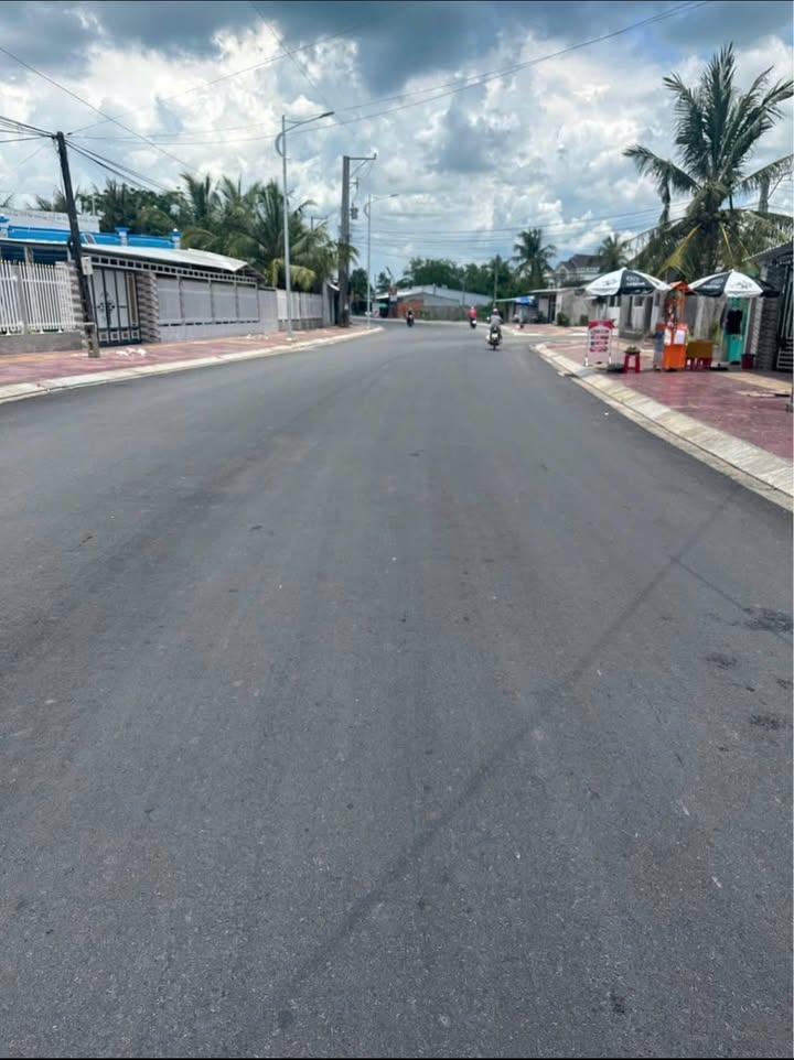 Đất Thổ Cư 202m² Phường 3 Vĩnh Long - Sát Chợ, Trường Học Giá 1.55 Tỷ