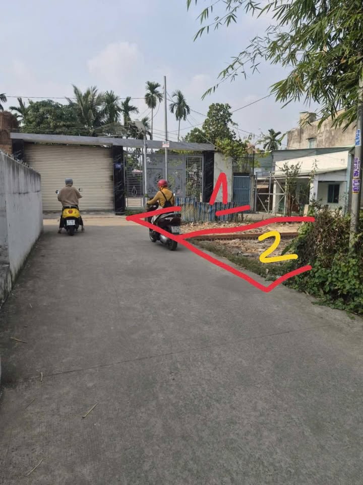 Đất mặt tiền Bình Nhâm 31 - Lái Thiêu 90m² giá 2 tỷ - Cơ hội đầu tư hiếm có!