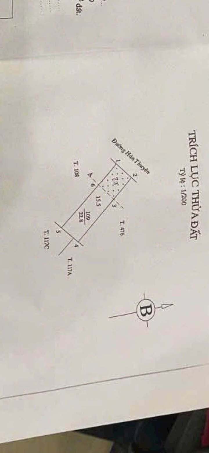 Nhà mặt đường Hàn Thuyên Nam Định 22m² giá thỏa thuận - Đầy đủ công năng sử dụng