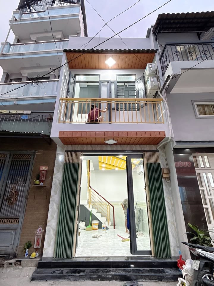 Nhà mặt tiền kinh doanh Tân Bình 16m² giá 3 tỷ - Cơ hội đầu tư hiếm có!