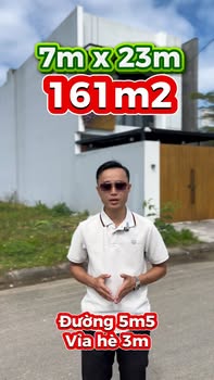 Đất nền Chợ Lệ Trạch, Đà Nẵng 161m² - Sẵn Sàng Xây Biệt Thự Mini