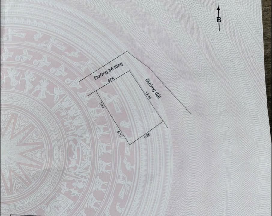 Đất nền 2 mặt tiền xã Hòa Phú, 120m² giá 780 triệu - Đầu tư sinh lời ngay!