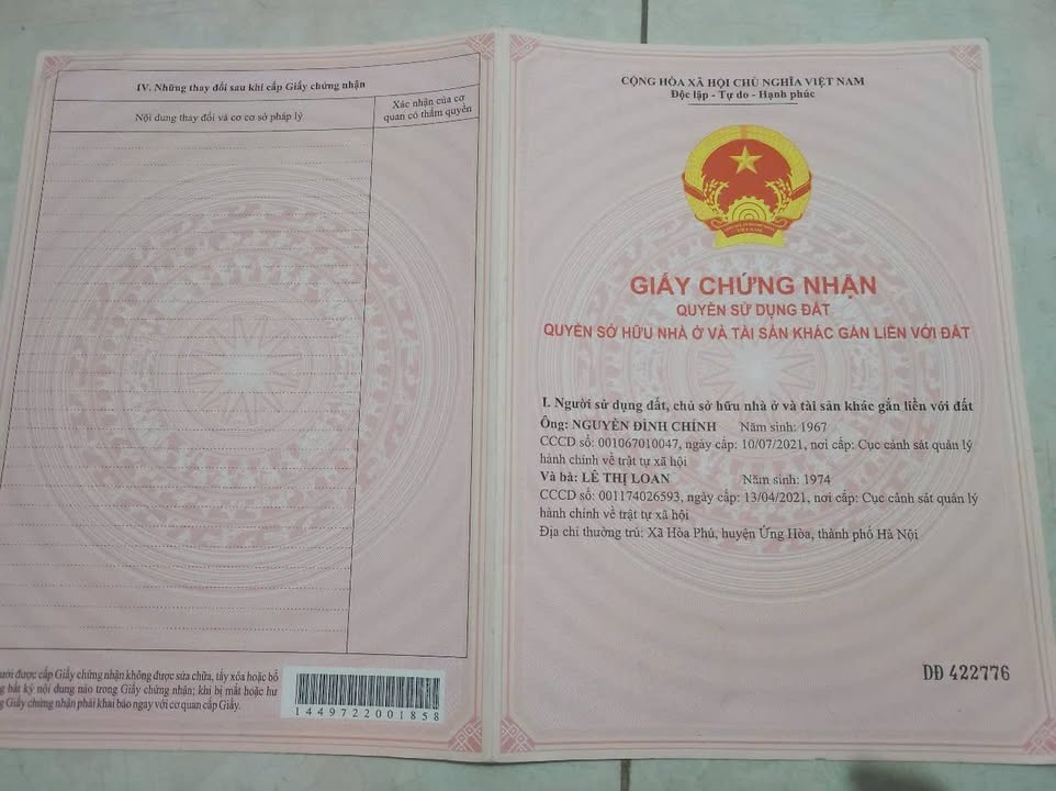 Đất nền 108m² Gia Thịnh, Gia Viễn, Ninh Bình giá chỉ 1.75 tỷ - Cơ hội đầu tư vàng!