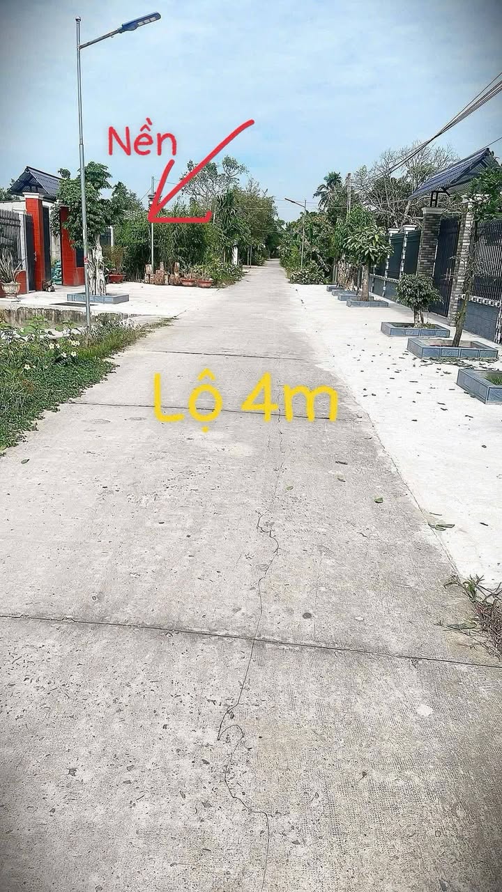 Đất nền mặt tiền ô tô Nhơn Ái, Phong Điền, 135m² giá chỉ 499 triệu - Cơ hội đầu tư hấp dẫn!