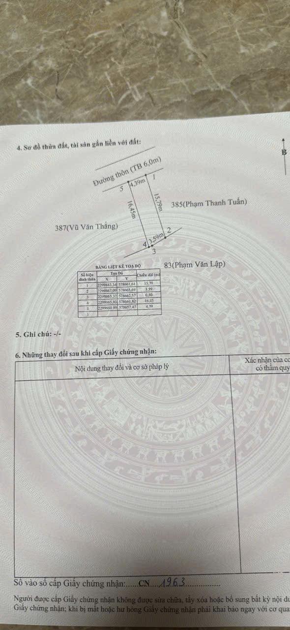Đất mặt đường Aphan Thôn Xuân Cát 69m² giá chỉ 900 triệu - Cơ hội hiếm có!