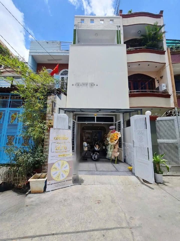 FrontHouse Tô Hiến Thành Q10, 89m² giá 13.7 tỷ - Đang cho thuê SPA 23 triệu/tháng!