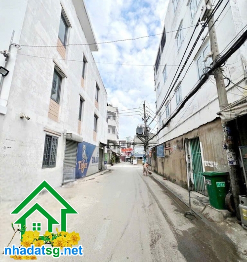 Nhà 5 tầng Đường số 11, Bình Hưng Hòa 59m² giá 7.9 tỷ - Full nội thất cao cấp!