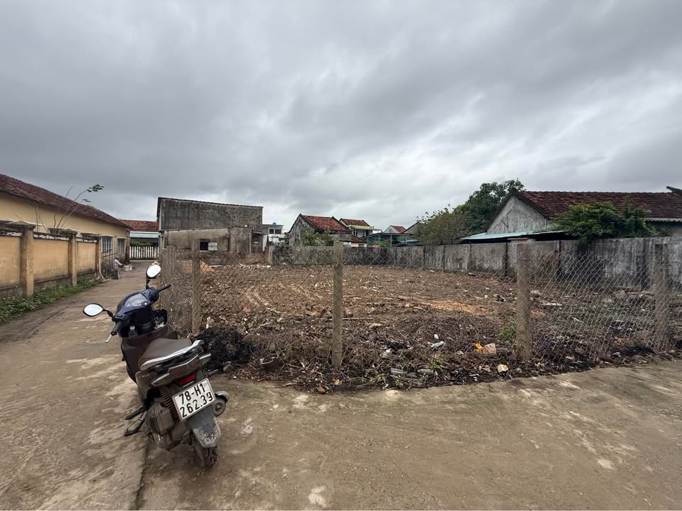 Đất thổ cư khu phố 4, phường Hoà Vinh 105m² giá 600 triệu - Sổ hồng chính chủ!