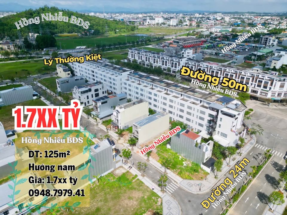 Đất Nền Phú Mỹ 125m² - Hướng Nam Lộc Phát, Giá 1.7 Tỷ