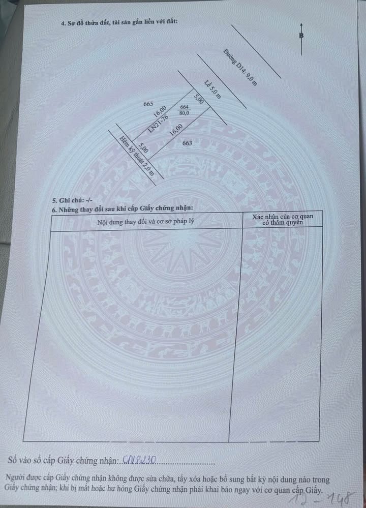 Đất nền KDC Hồng Loan 6A, Cái Răng, 160m² giá 6.2 tỷ - Sổ hồng chính chủ!